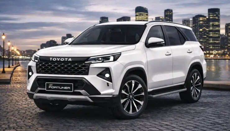New Gen Toyota Fortuner