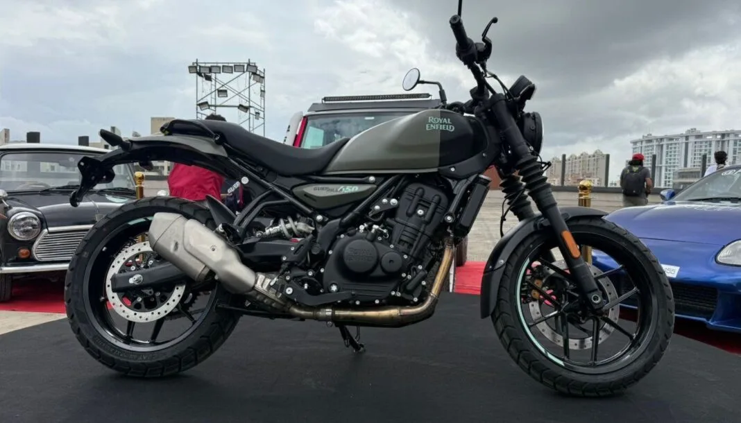 2026 Royal Enfield Guerrilla 450