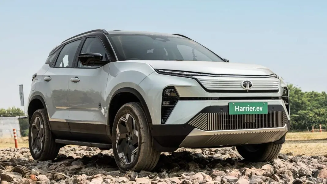 Tata Harrier.ev AWD Fearless+