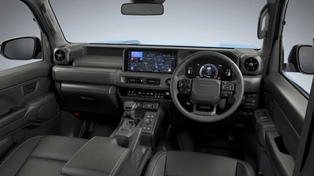 Toyota Land Cruiser FJ