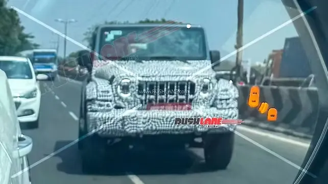 Mahindra Thar Facelift 2026