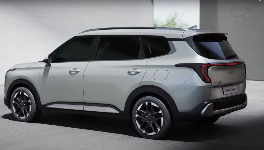 Kia Carens Clavis 2026