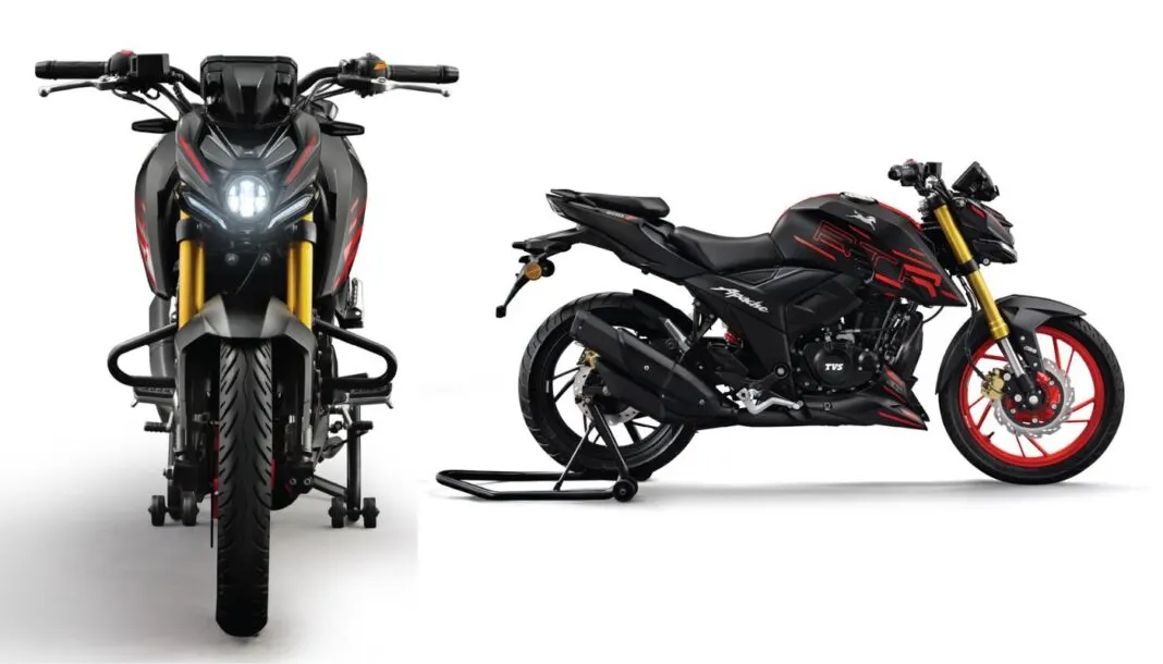 TVS Apache RTR