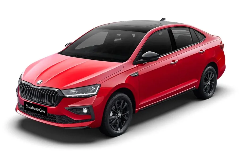 Skoda Slavia Facelift