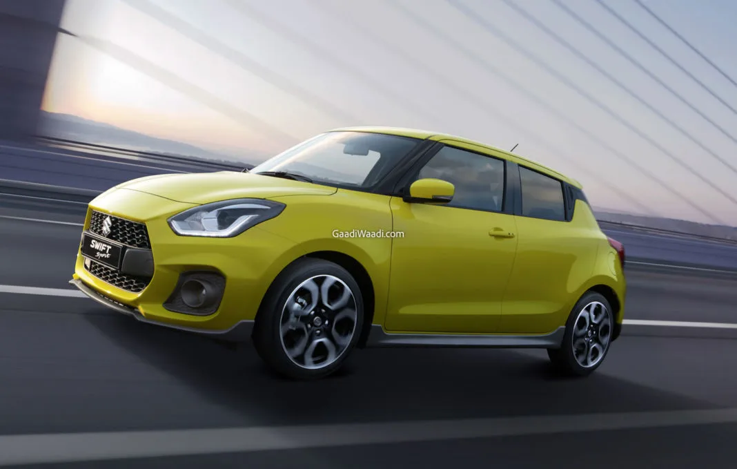 Next Gen Swift Sport