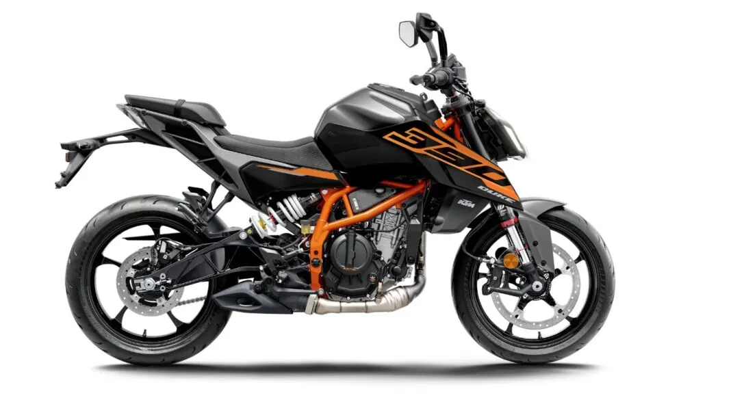  KTM 390 Duke