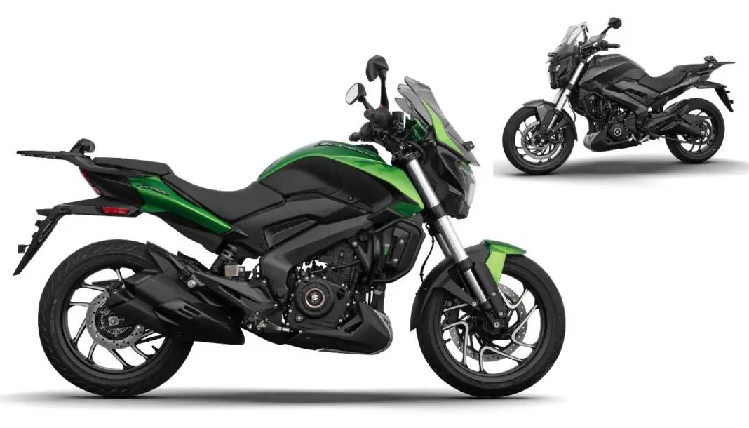 New Bajaj Dominar 400