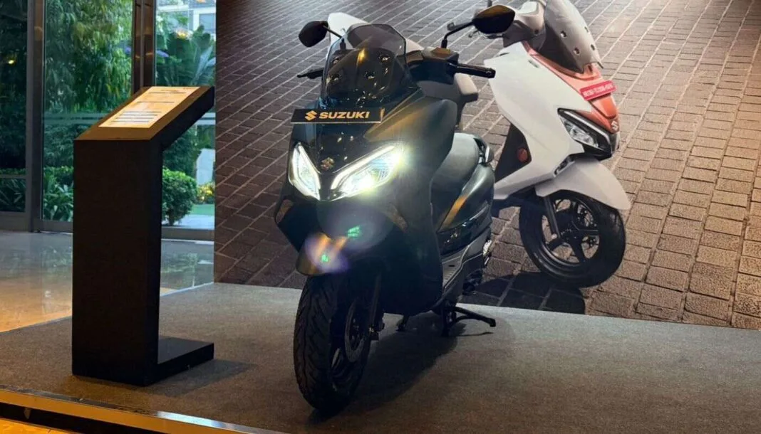 Suzuki Burgman Street 125