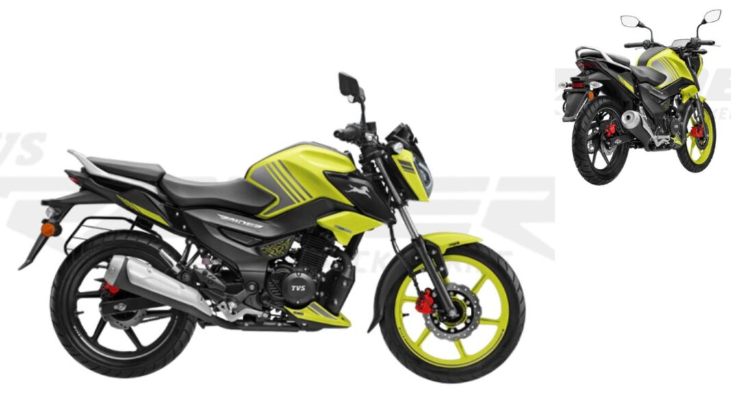 2026 TVS Raider 125
