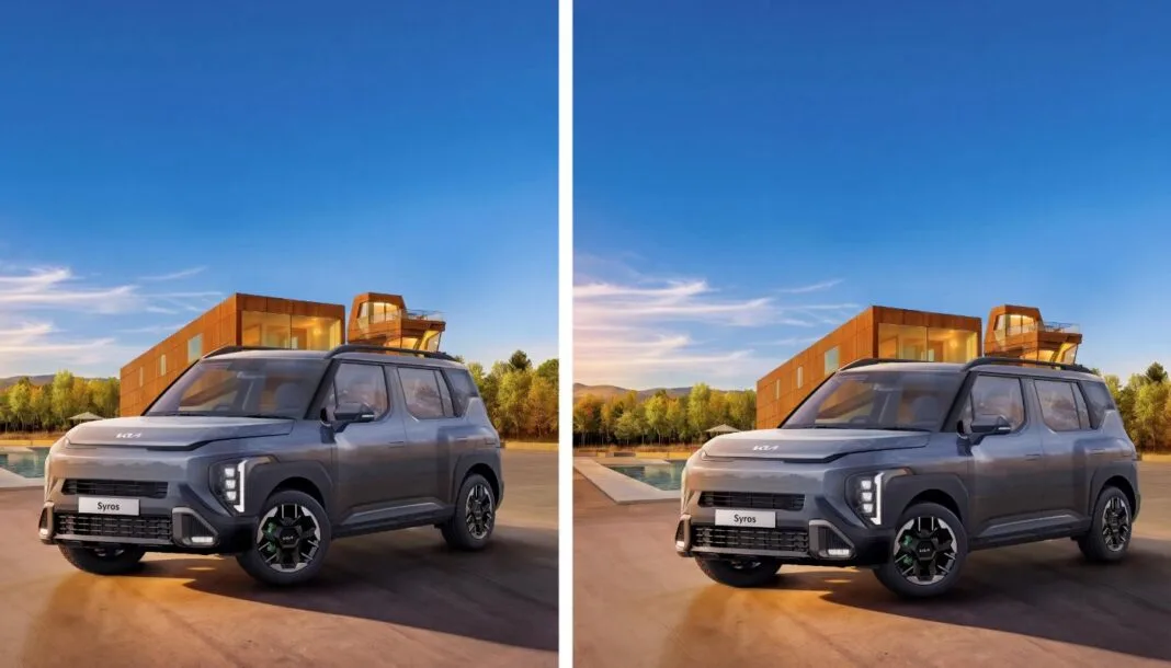 2026 Kia Syros Update