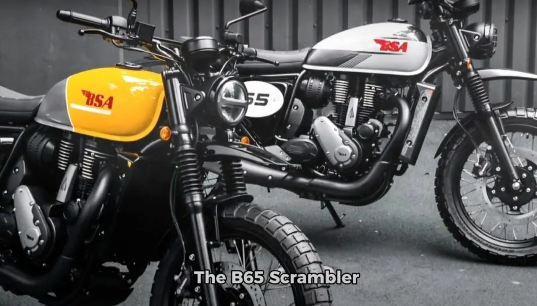 BSA Scrambler 650 India