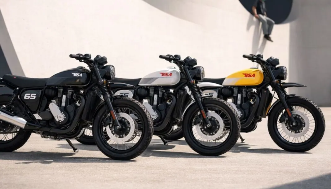 BSA Scrambler 650 India