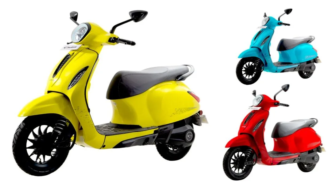 2026 Bajaj Chetak