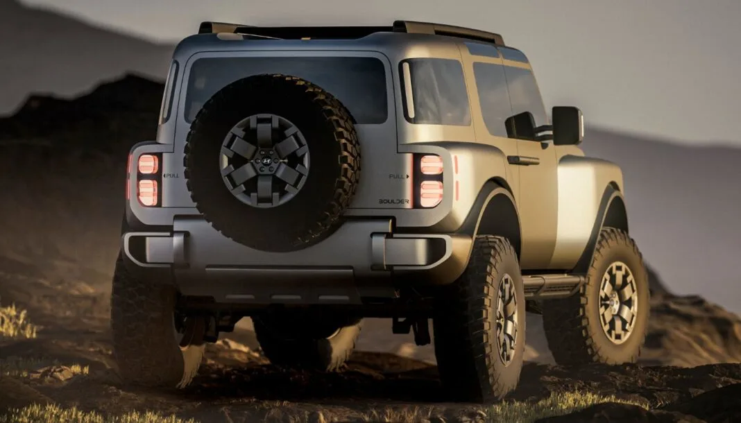 Hyundai Boulder Concept