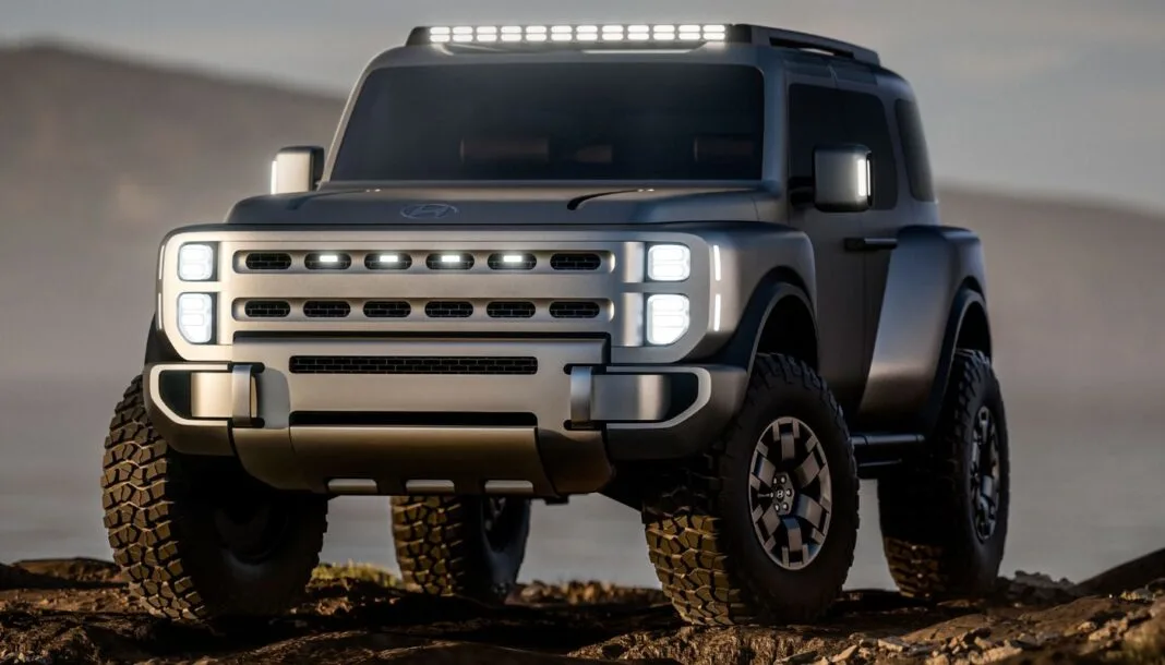 Hyundai Boulder Concept