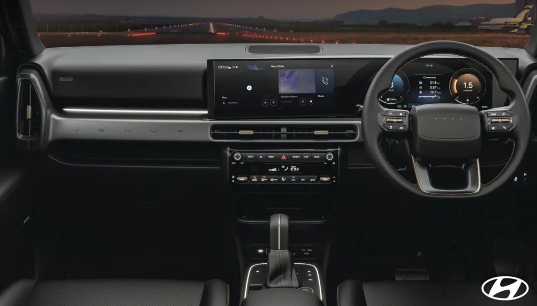 Hyundai Venue Knight Edition