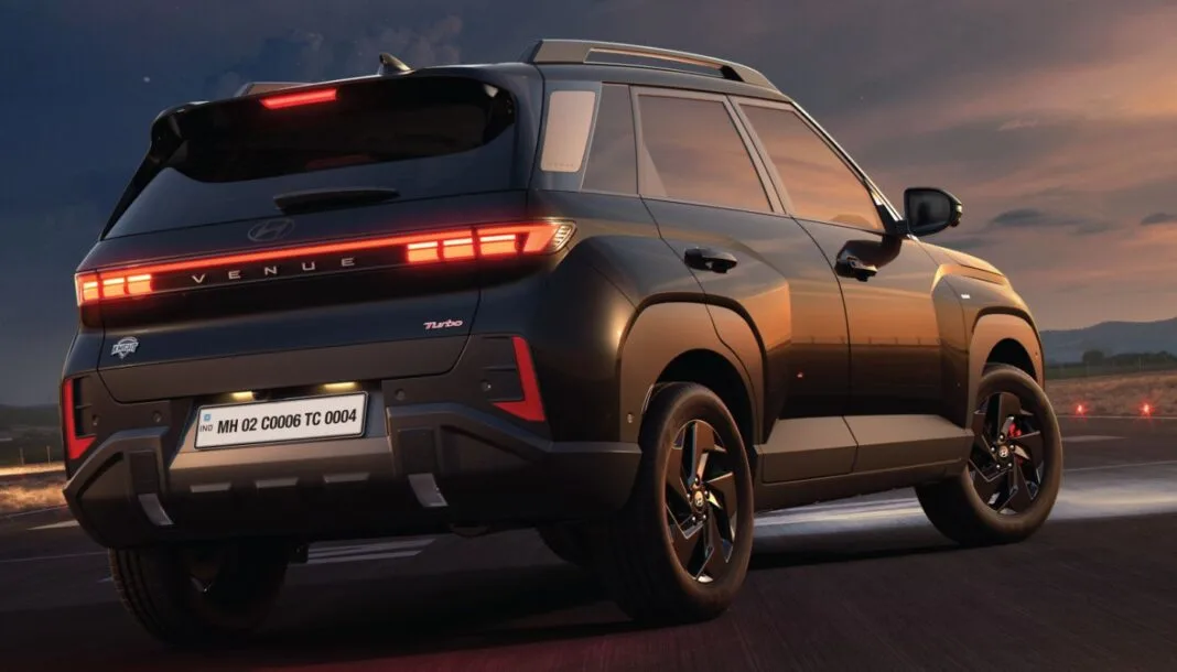 Hyundai Venue Knight Edition