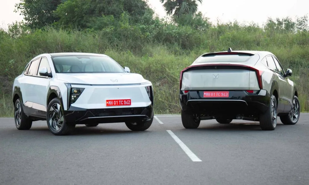 Mahindra Electric SUV