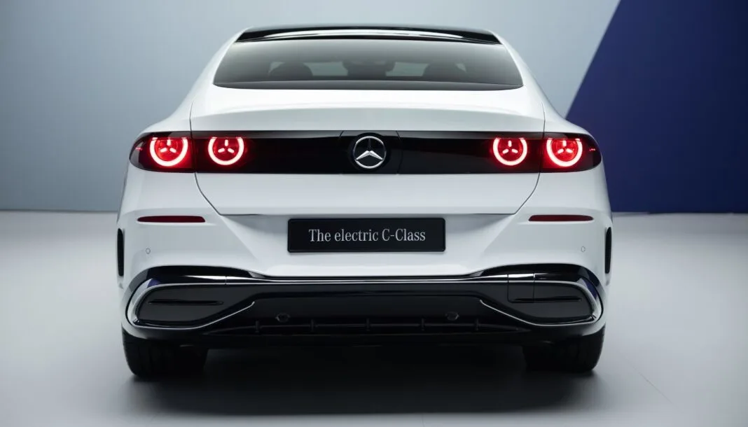 New Mercedes C-Class