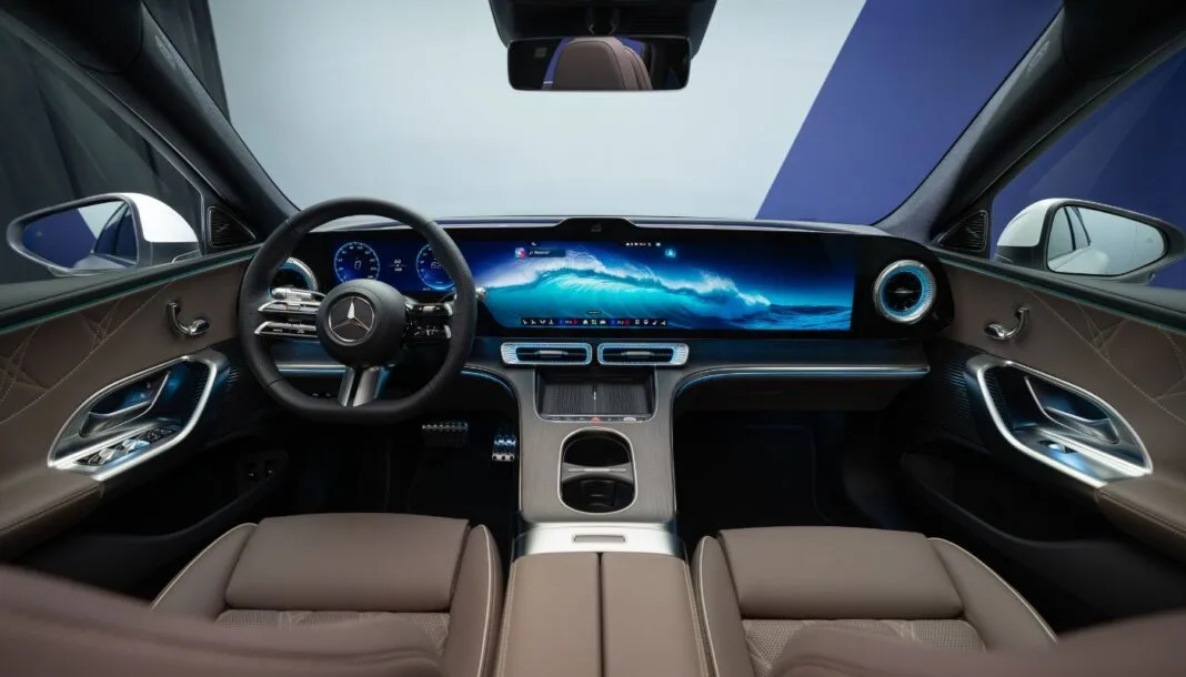 New Mercedes C-Class