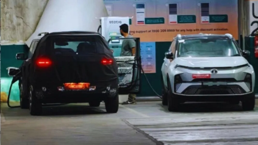 Hyundai HE1i Electric SUV Spotted