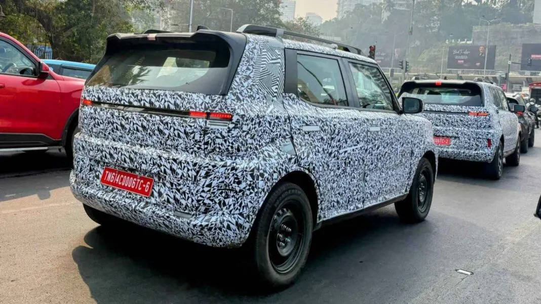 Hyundai HE1i Electric SUV Spotted