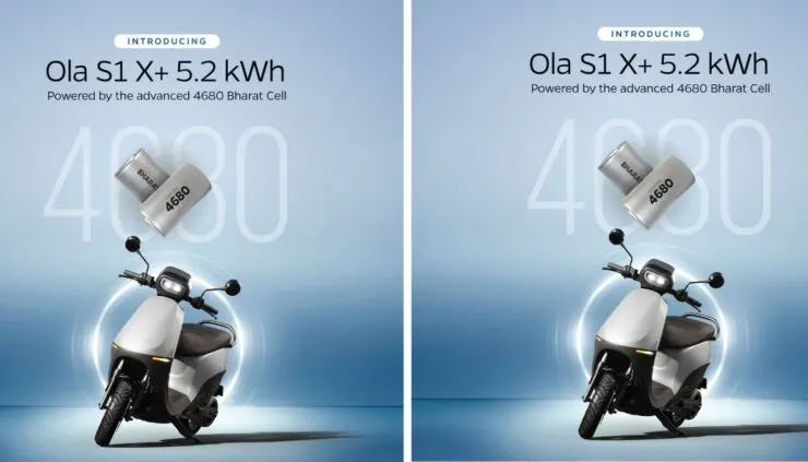 Ola S1 X+ 5.2 kWh