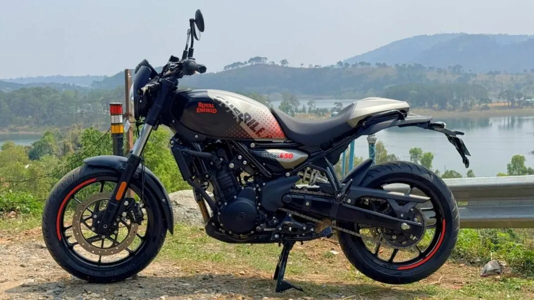 Royal Enfield Guerrilla 450