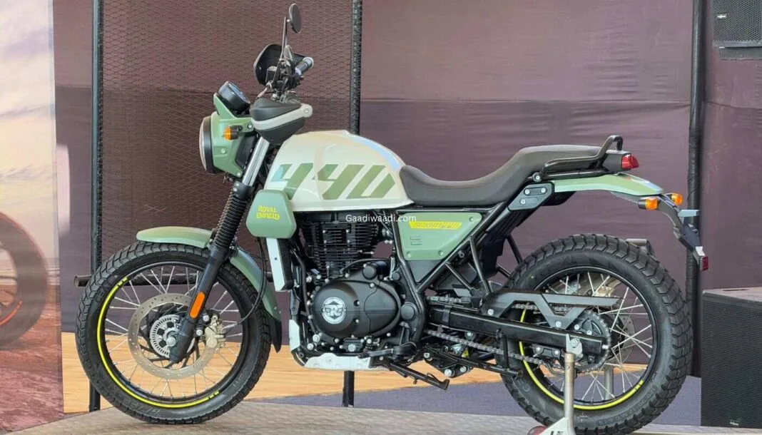 Royal Enfield Himalayan 440