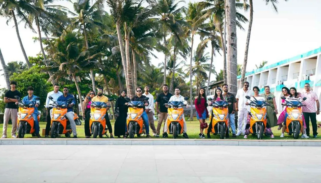 Simple Ultra Electric Scooter