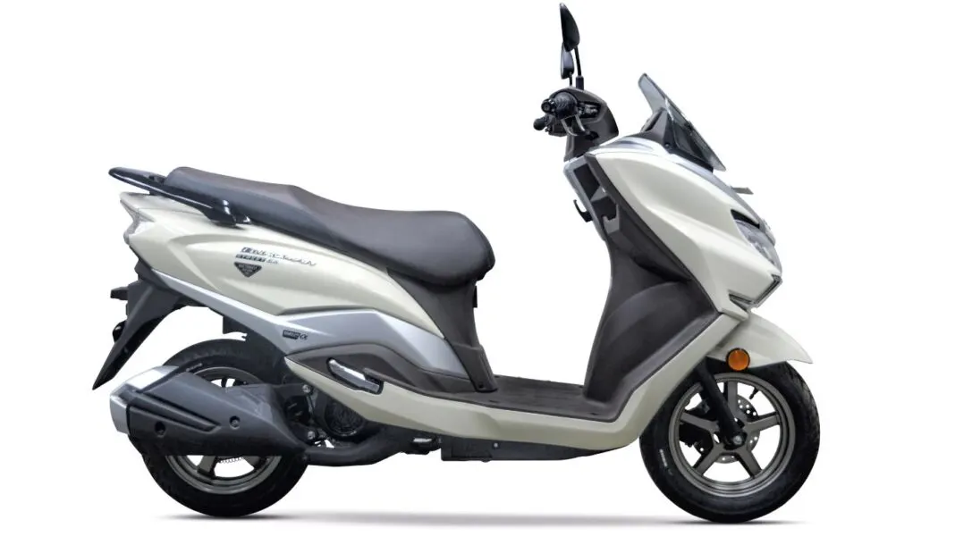 New Suzuki Burgman Street 125