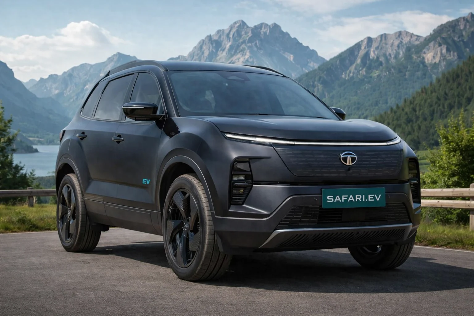 Tata Safari EV 2026