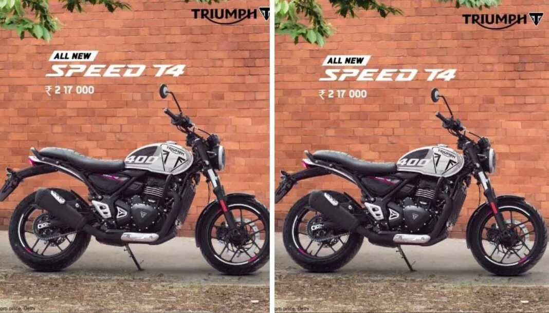 Triumph 400cc Bikes