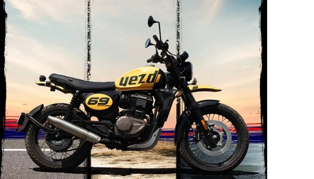 New Yezdi Scrambler 350