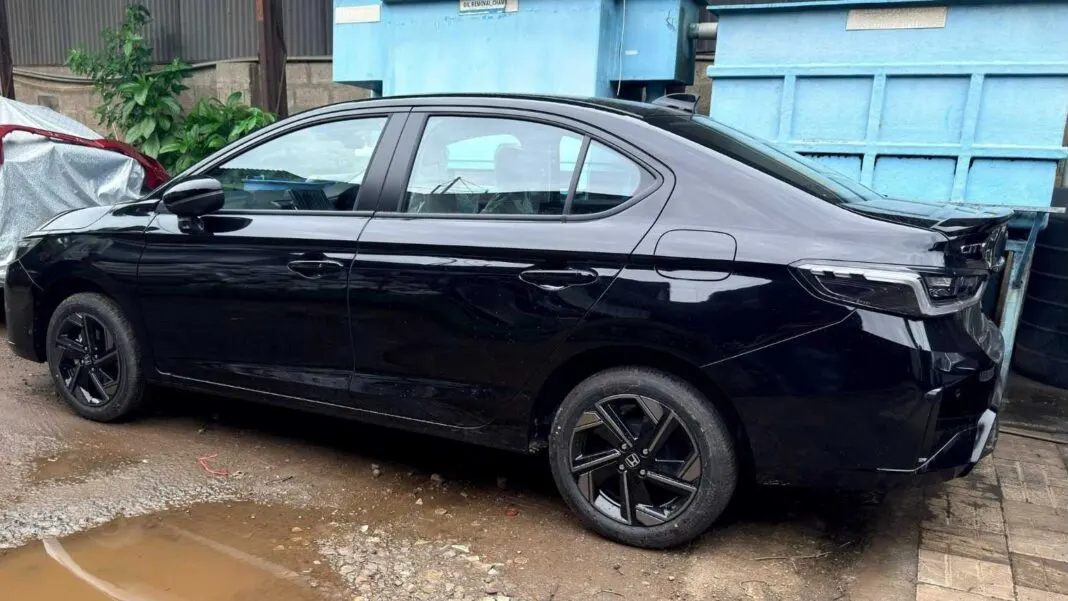 2026 Honda City Facelift