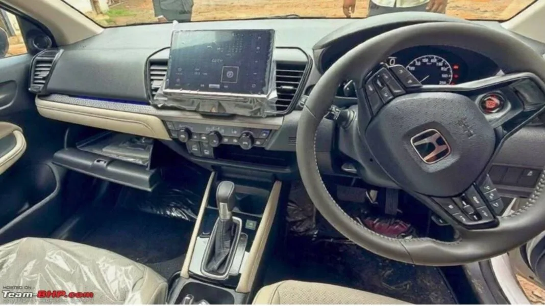 2026 Honda City Facelift