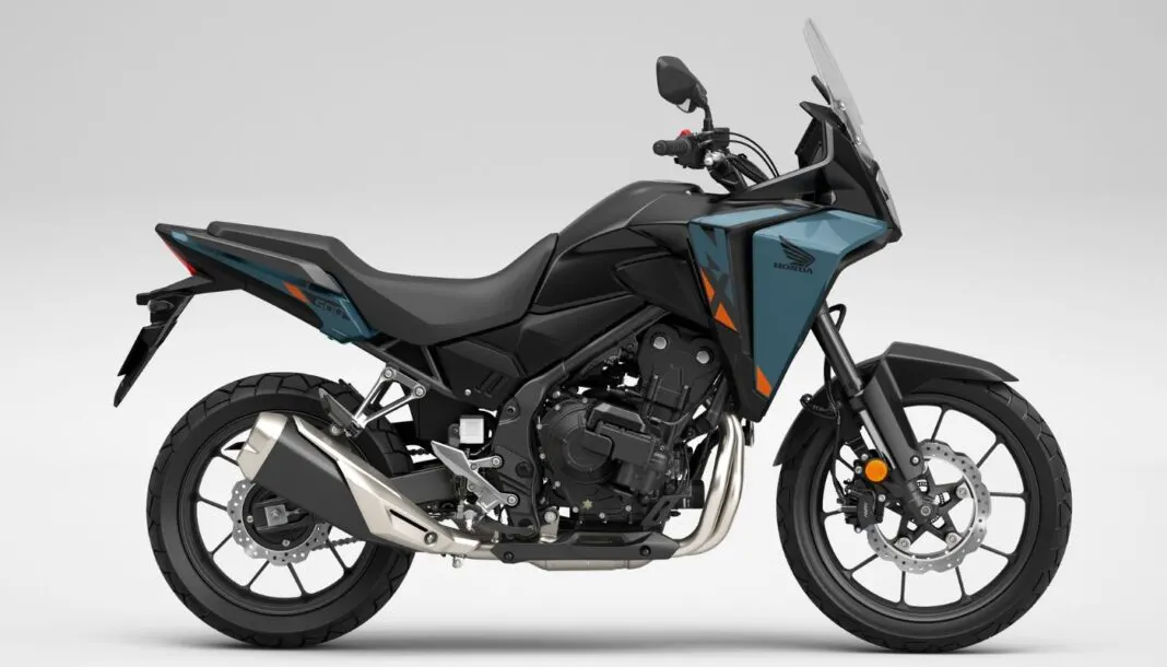 Honda NX500 E-Clutch