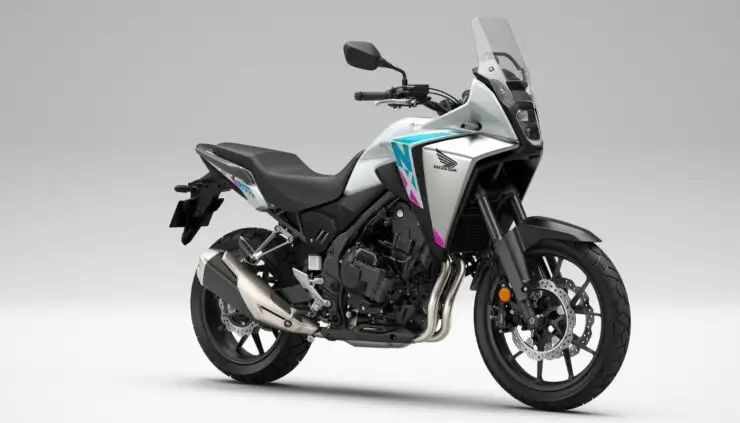Honda NX500 E-Clutch