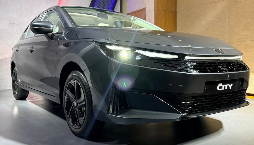 Honda City Facelift