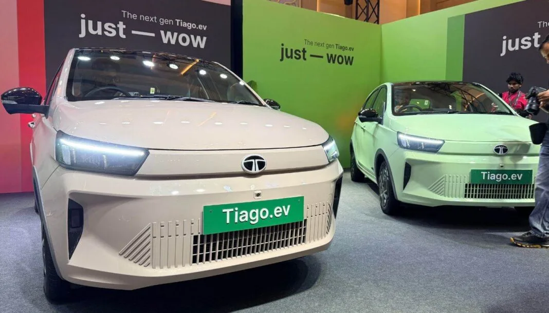 Tata Tiago EV
