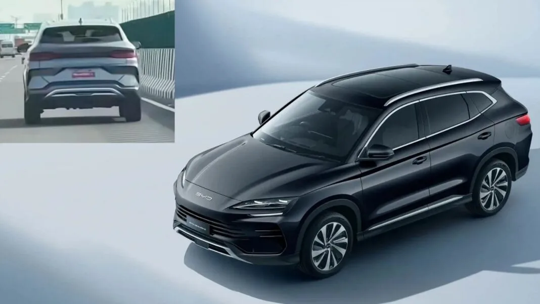 BYD Sealion 6