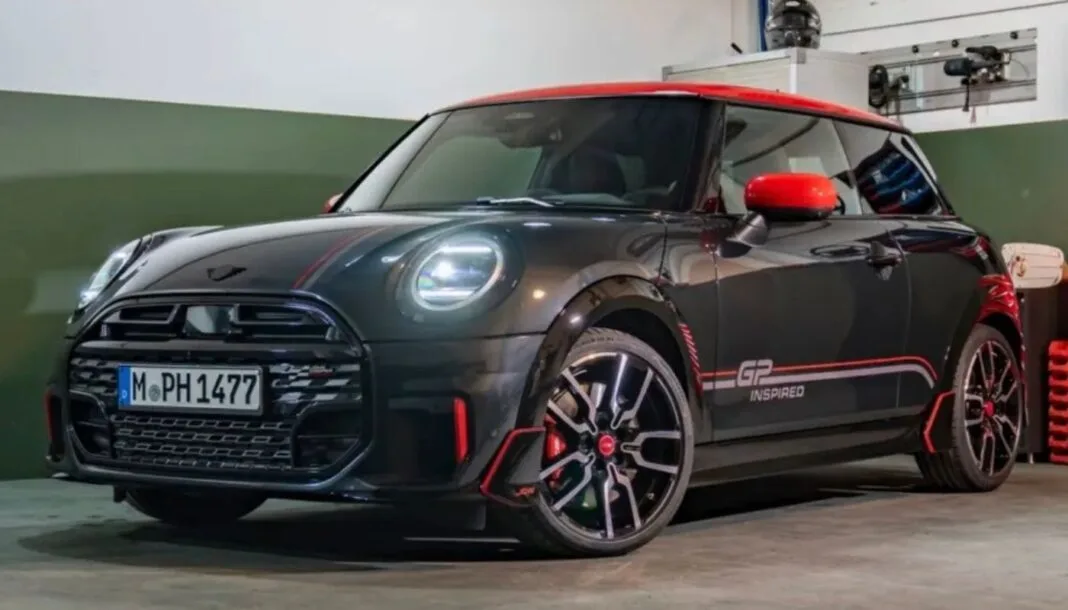 Mini Cooper S GP
