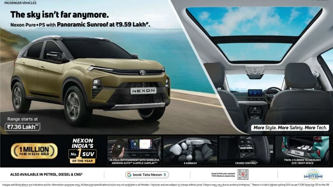 Tata Nexon Pure+ PS