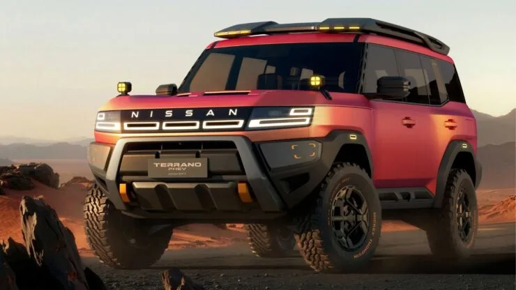 Nissan Terrano