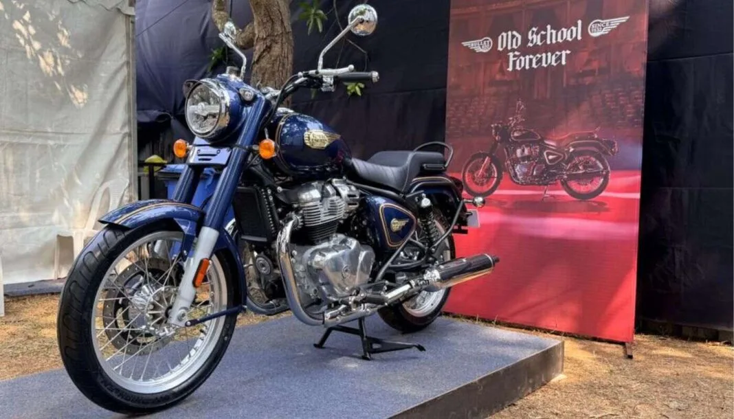 Royal Enfield Bullet 650