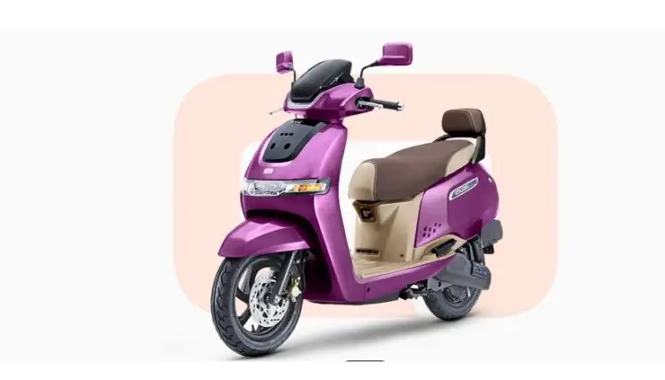 TVS iQube S