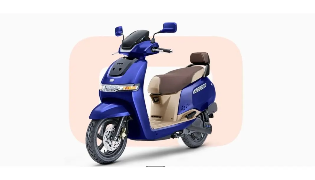 TVS iQube S