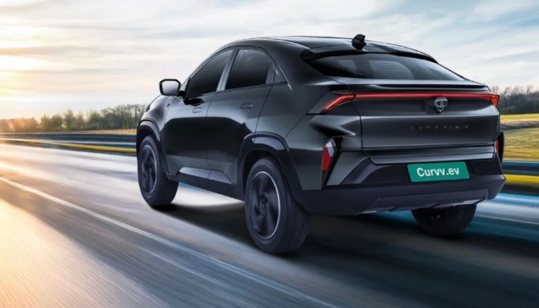 Tata Curvv EV SeriesX