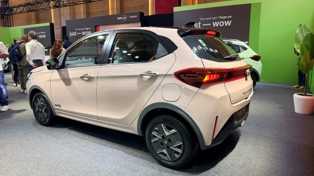 Tata Tiago EV
