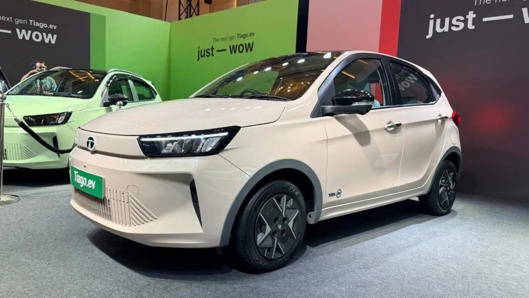 Tata Tiago EV